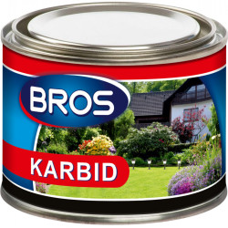 Bros Karbid granulovaný na odpudzovanie krtkov 500 g