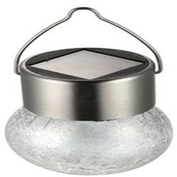 Strend Pro Lampa Pyxis, 6x9 cm, solárna, 1xLED, AAA, Sellbox 24 ks