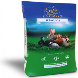 Energys krmna zmes kralik Klasik 25 kg