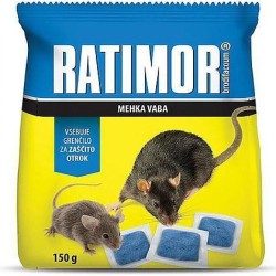 Unichem, D.O.O. Navnada Ratimor® Bromadiolon pellets, granule 50062 120 g